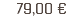 69,00 €