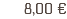 5,00 €